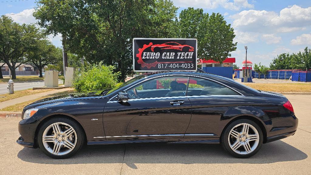 used 2012 Mercedes-Benz CL-Class car, priced at $18,450