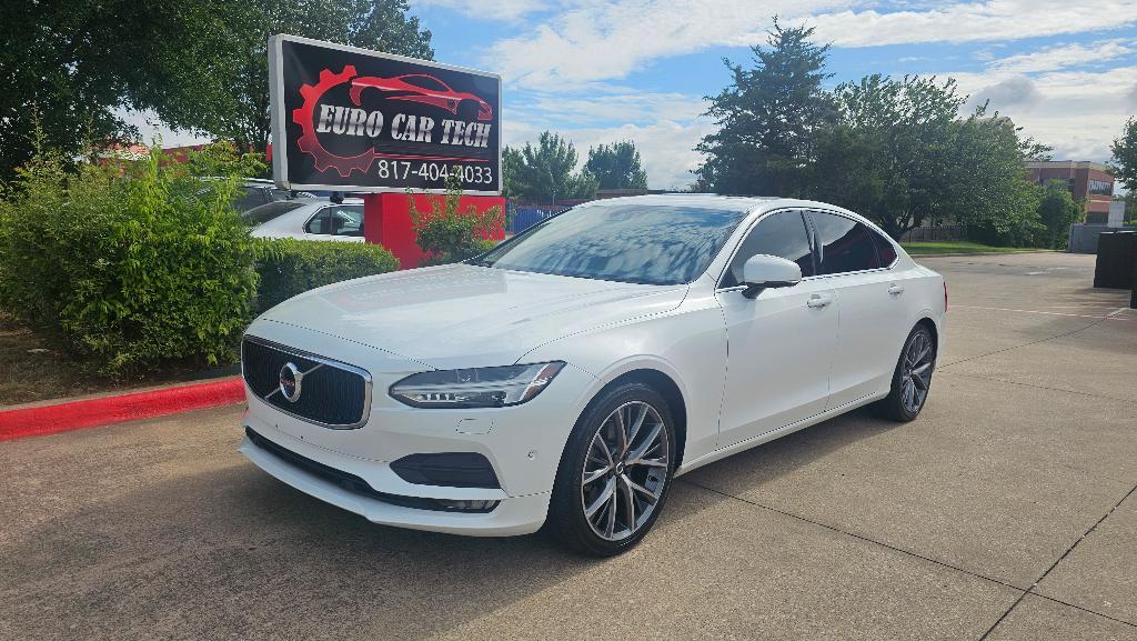 used 2018 Volvo S90 car, priced at $12,350