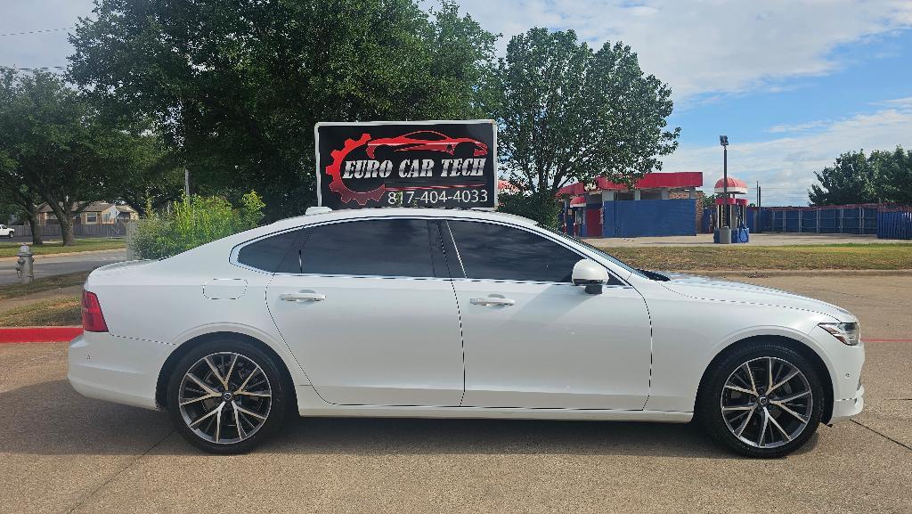 used 2018 Volvo S90 car, priced at $12,350