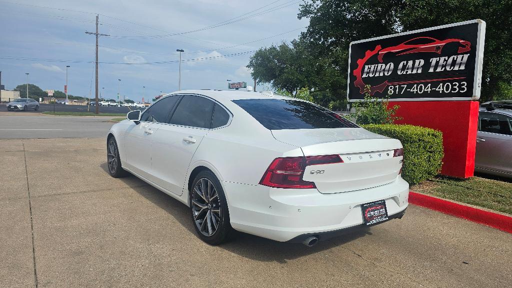 used 2018 Volvo S90 car, priced at $12,350