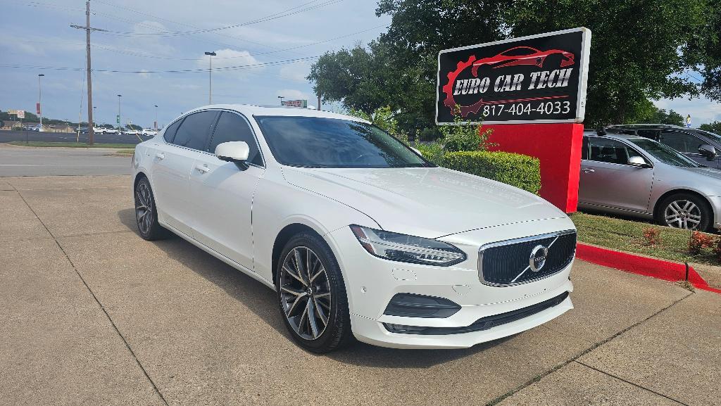used 2018 Volvo S90 car, priced at $12,350