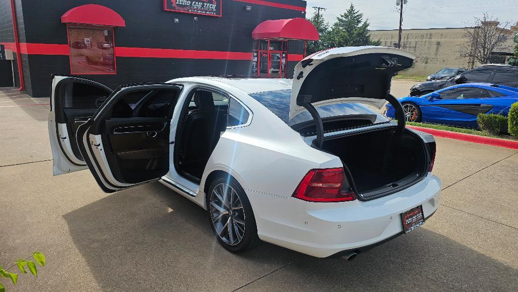 used 2018 Volvo S90 car, priced at $12,350