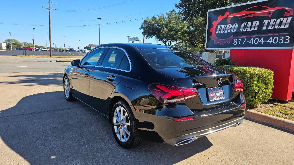 used 2019 Mercedes-Benz A-Class car, priced at $14,850