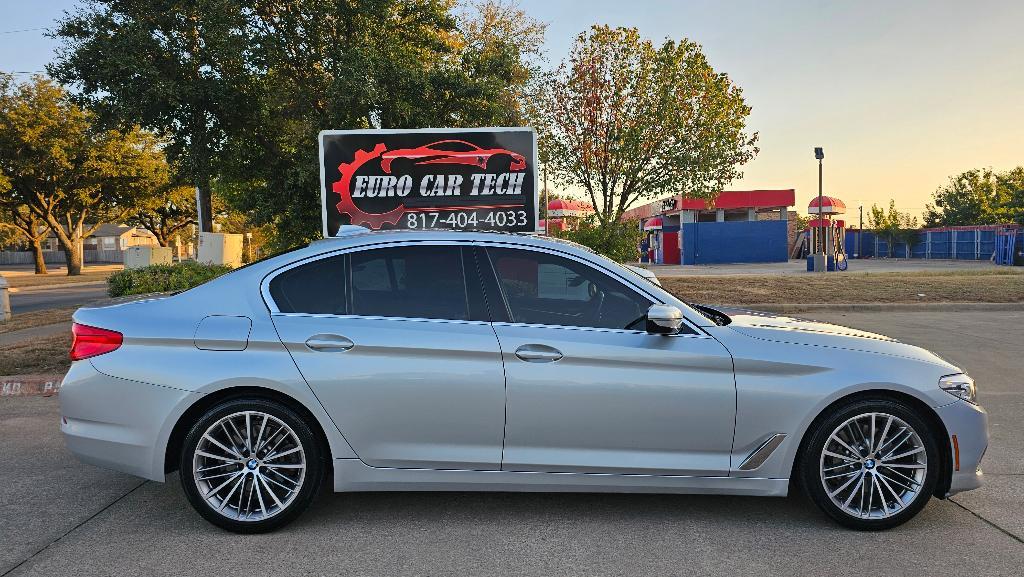 used 2019 BMW 530 car, priced at $20,650