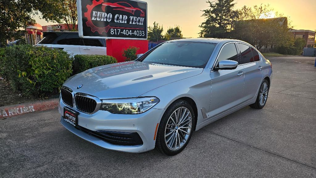 used 2019 BMW 530 car, priced at $20,650