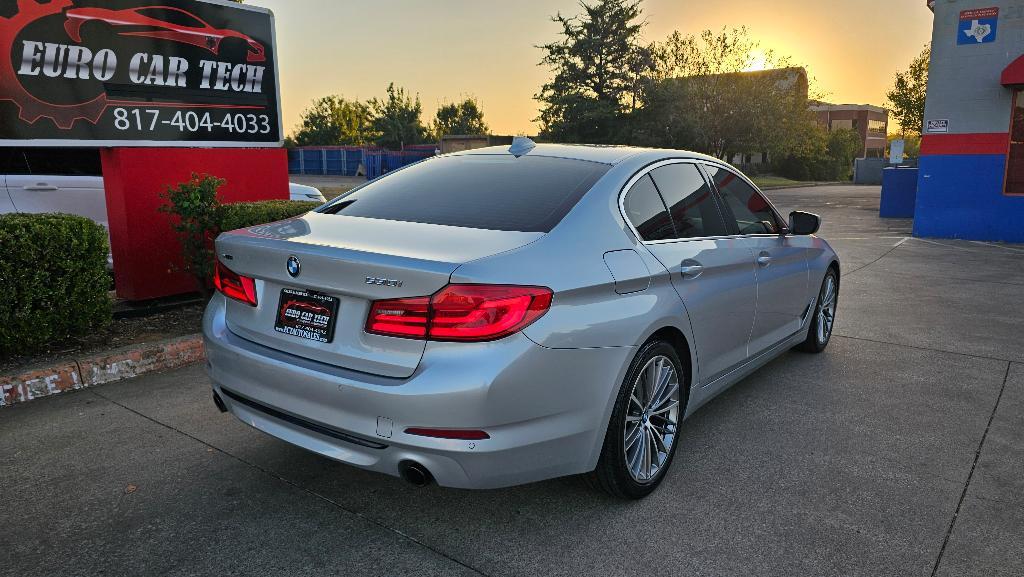 used 2019 BMW 530 car, priced at $20,650