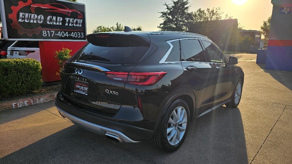 used 2019 INFINITI QX50 car, priced at $16,950