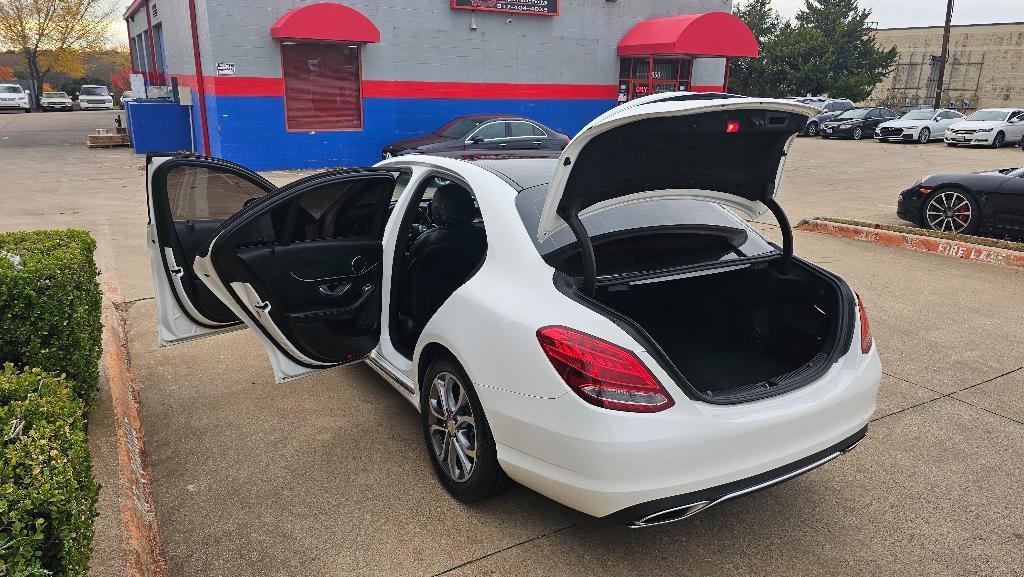 used 2016 Mercedes-Benz C-Class car, priced at $13,450