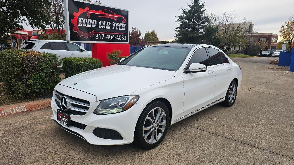 used 2016 Mercedes-Benz C-Class car, priced at $13,450