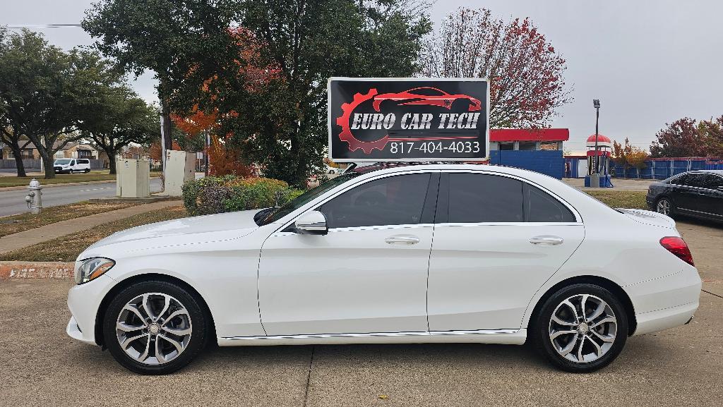 used 2016 Mercedes-Benz C-Class car, priced at $13,450