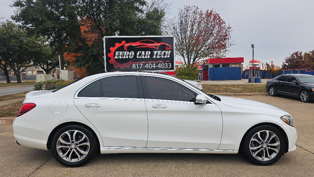 used 2016 Mercedes-Benz C-Class car, priced at $13,450