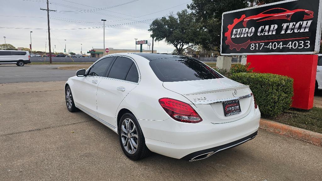 used 2016 Mercedes-Benz C-Class car, priced at $13,450