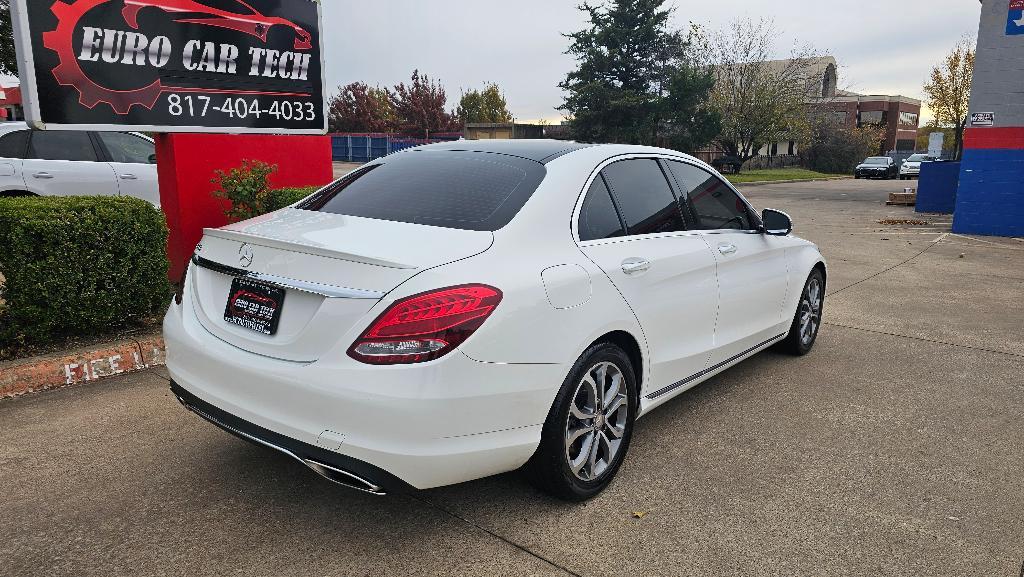 used 2016 Mercedes-Benz C-Class car, priced at $13,450