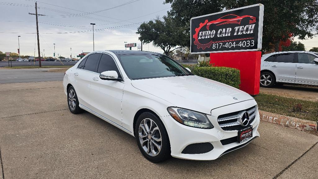 used 2016 Mercedes-Benz C-Class car, priced at $13,450