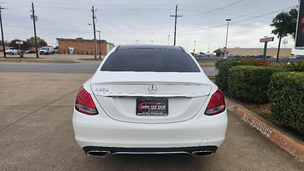 used 2016 Mercedes-Benz C-Class car, priced at $13,450