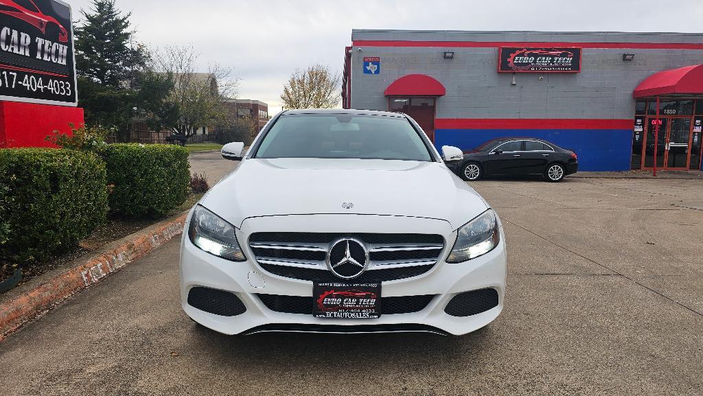 used 2016 Mercedes-Benz C-Class car, priced at $13,450