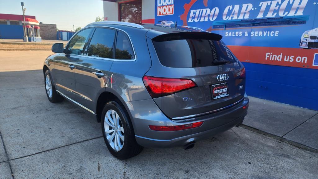 used 2017 Audi Q5 car, priced at $14,250