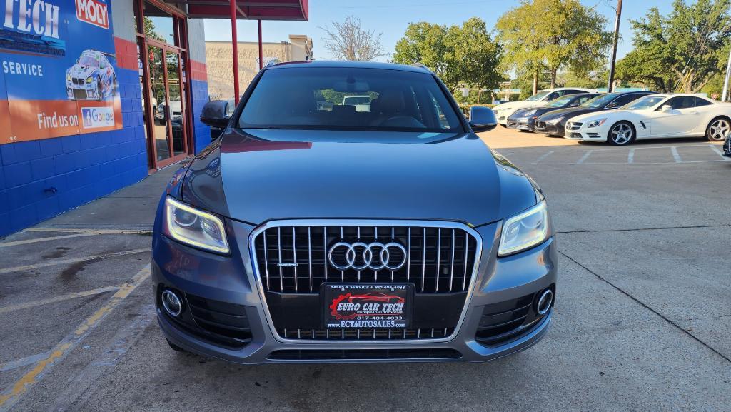 used 2017 Audi Q5 car, priced at $14,250