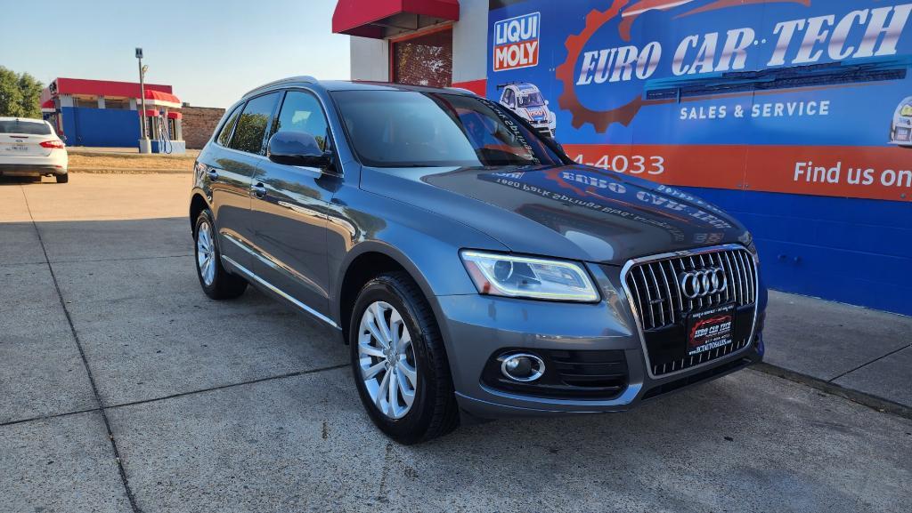 used 2017 Audi Q5 car, priced at $14,250