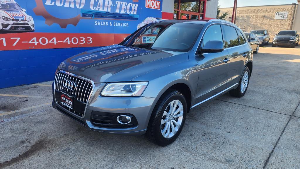 used 2017 Audi Q5 car, priced at $14,250