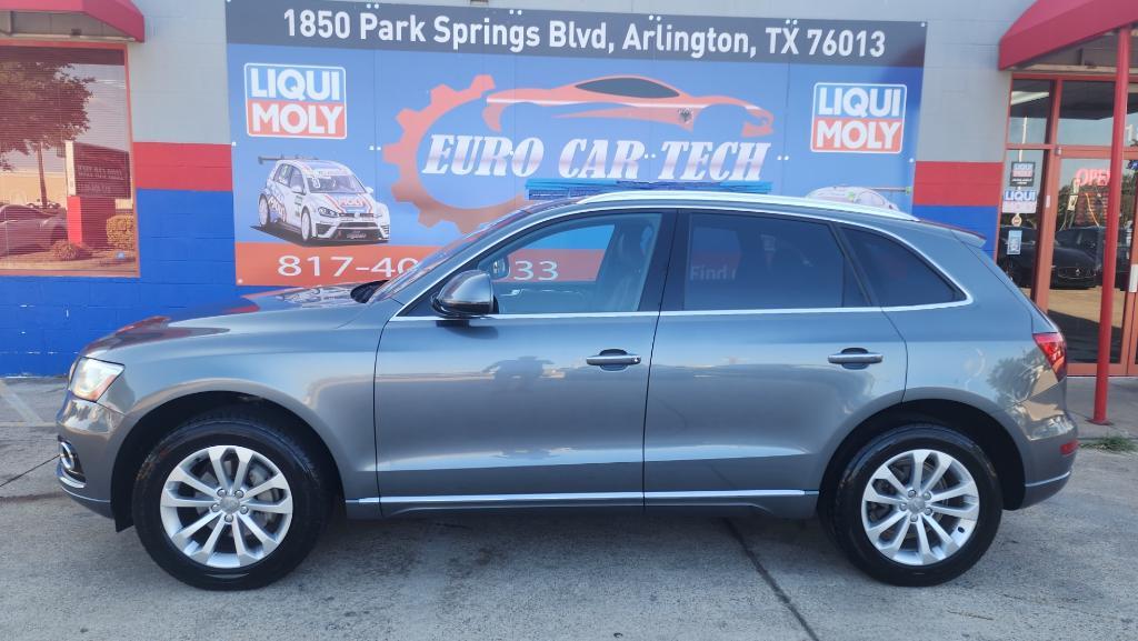 used 2017 Audi Q5 car, priced at $14,250