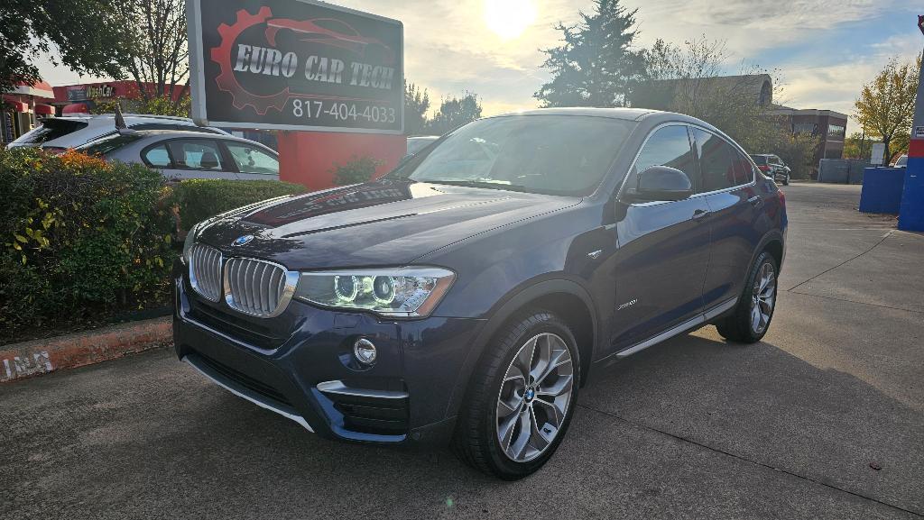 used 2016 BMW X4 car, priced at $15,850