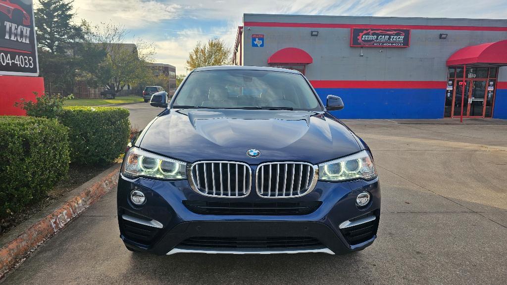 used 2016 BMW X4 car, priced at $15,850