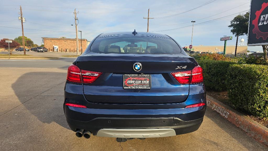 used 2016 BMW X4 car, priced at $15,850