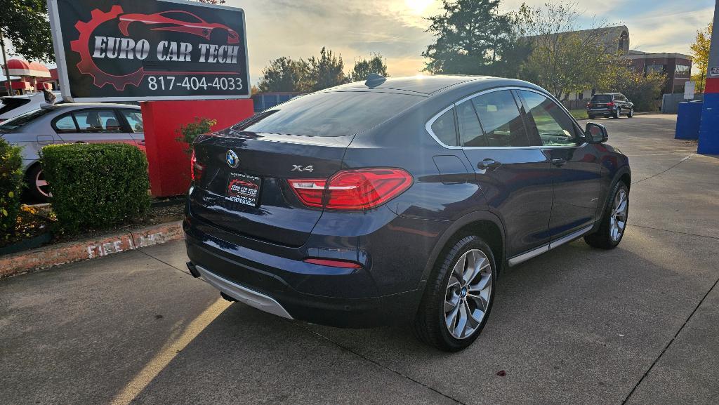 used 2016 BMW X4 car, priced at $15,850