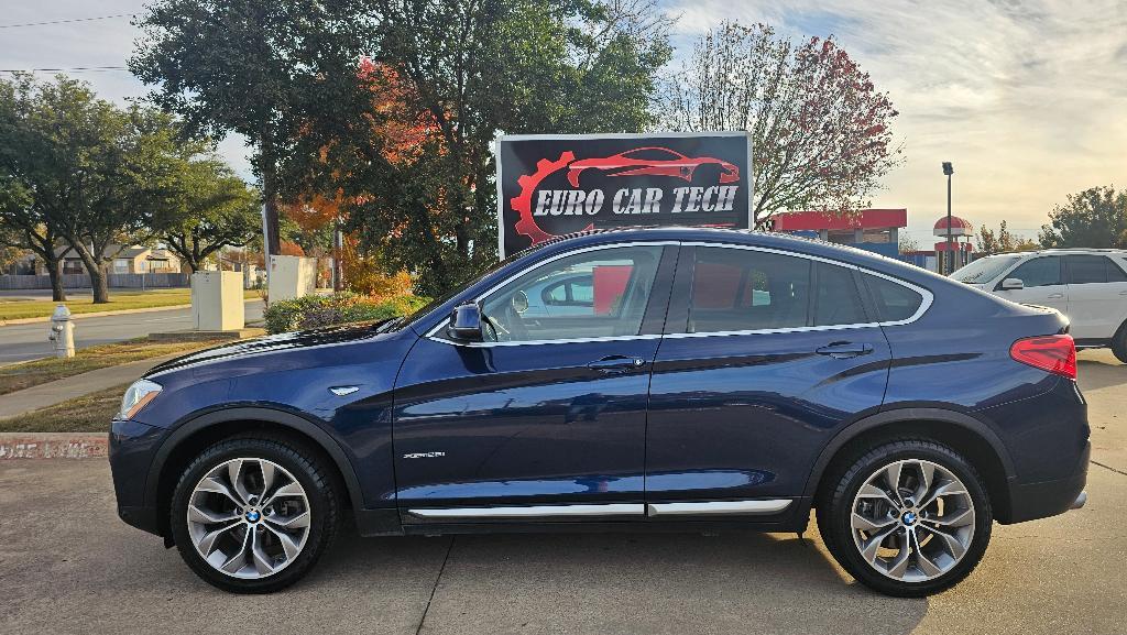 used 2016 BMW X4 car, priced at $15,850