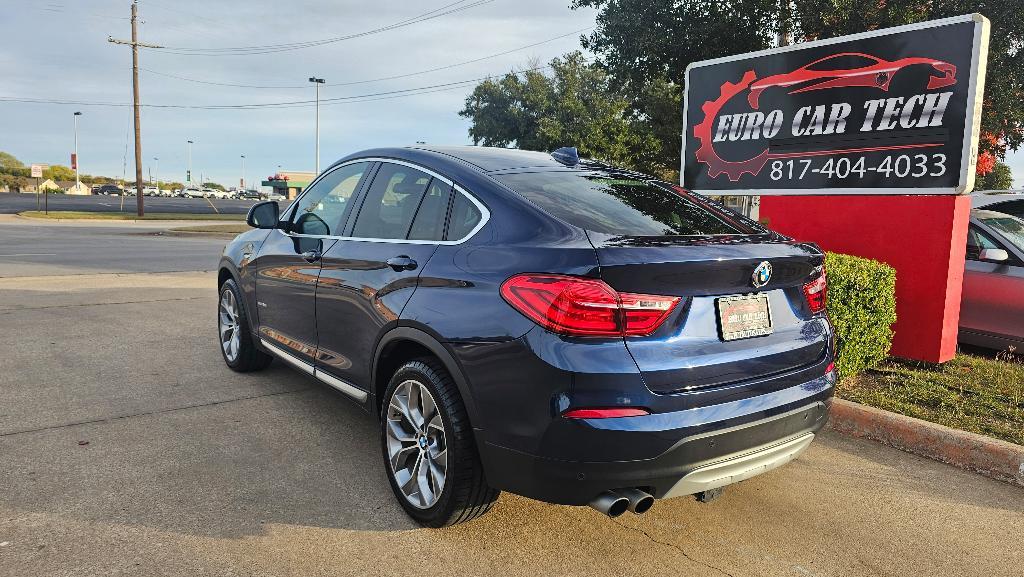 used 2016 BMW X4 car, priced at $15,850