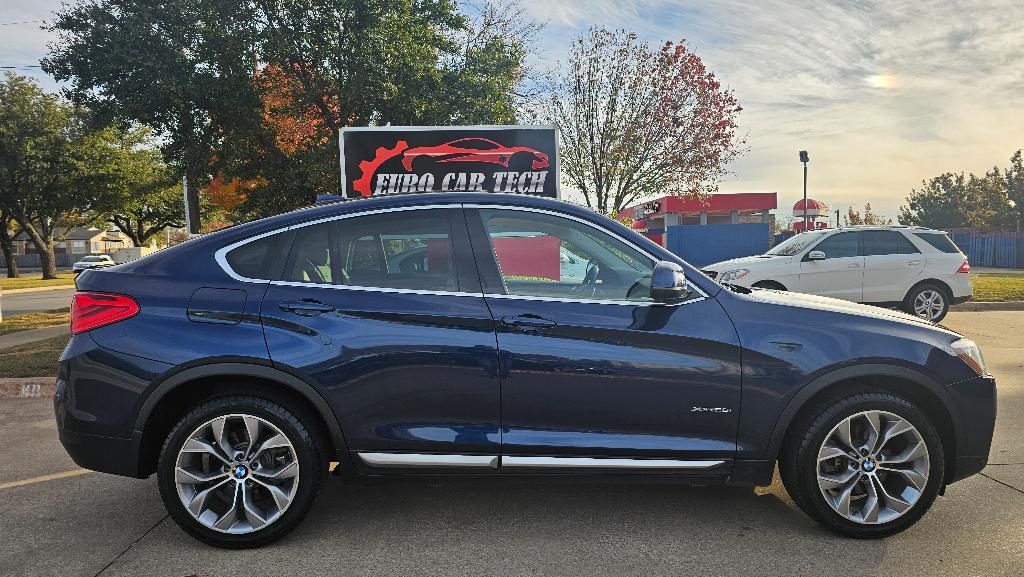 used 2016 BMW X4 car, priced at $15,850