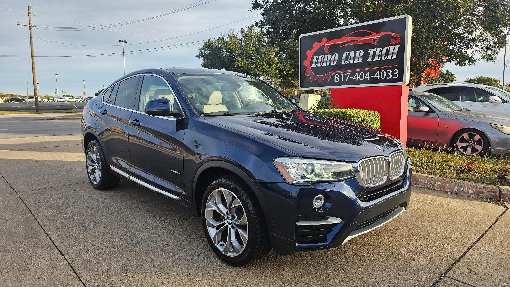 used 2016 BMW X4 car, priced at $15,850