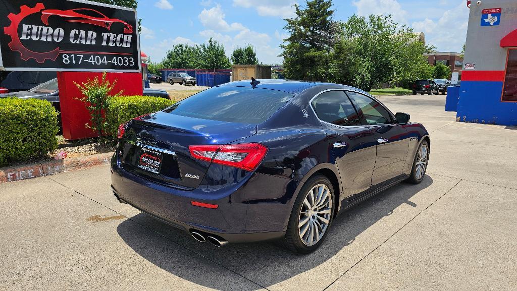 used 2015 Maserati Ghibli car, priced at $22,650