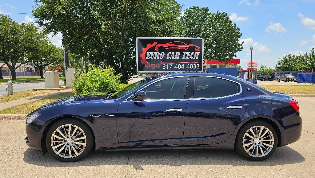 used 2015 Maserati Ghibli car, priced at $22,650