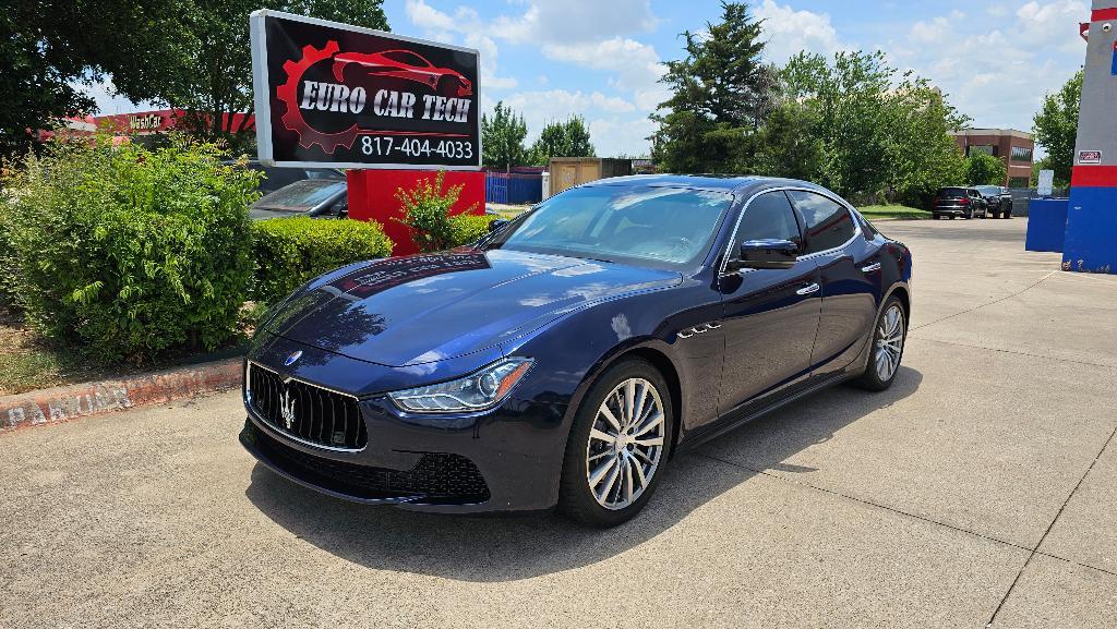 used 2015 Maserati Ghibli car, priced at $22,650