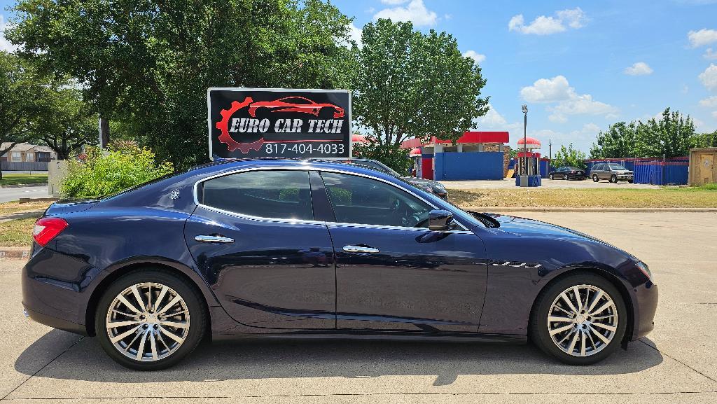 used 2015 Maserati Ghibli car, priced at $22,650