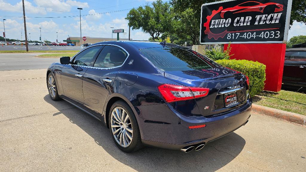 used 2015 Maserati Ghibli car, priced at $22,650