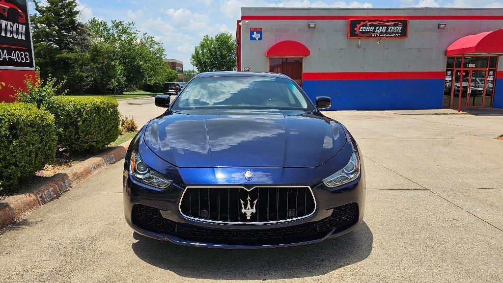 used 2015 Maserati Ghibli car, priced at $22,650