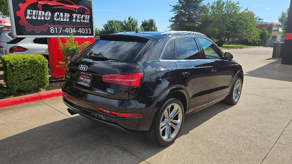 used 2016 Audi Q3 car, priced at $9,350