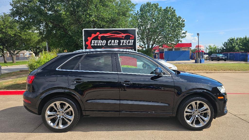 used 2016 Audi Q3 car, priced at $9,350