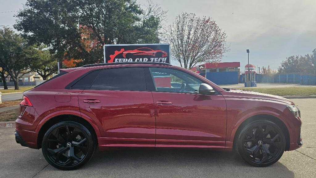 used 2021 Audi RS Q8 car, priced at $75,850