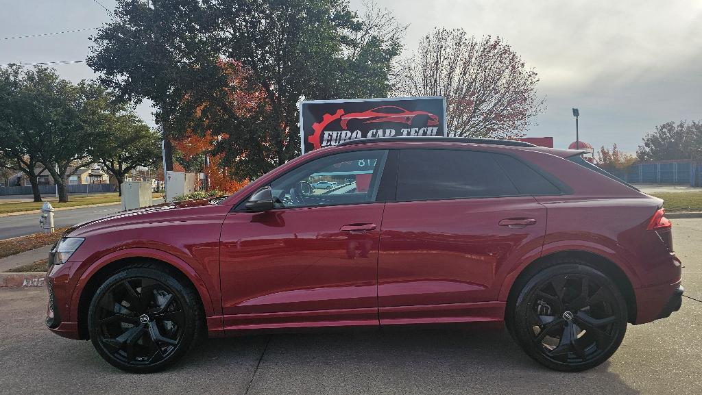 used 2021 Audi RS Q8 car, priced at $75,850