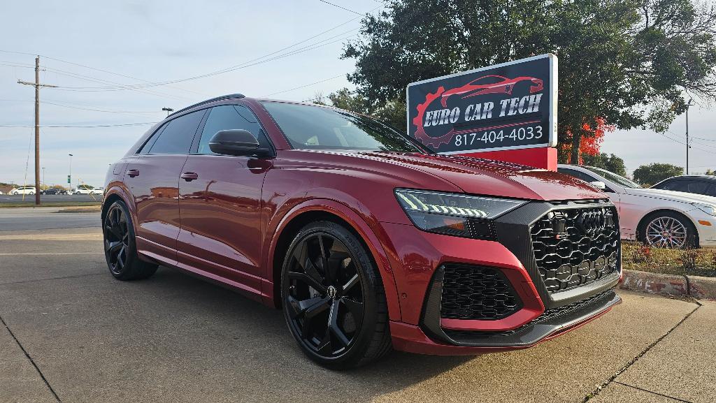 used 2021 Audi RS Q8 car, priced at $75,850