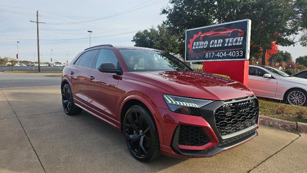 used 2021 Audi RS Q8 car, priced at $75,850