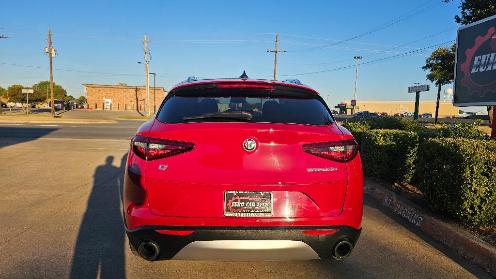 used 2018 Alfa Romeo Stelvio car, priced at $17,850