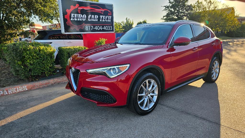 used 2018 Alfa Romeo Stelvio car, priced at $17,850