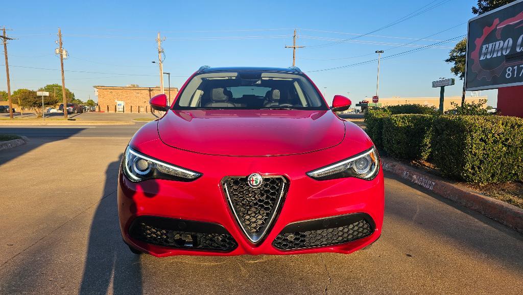 used 2018 Alfa Romeo Stelvio car, priced at $17,850