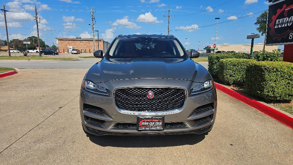 used 2018 Jaguar F-PACE car, priced at $16,450