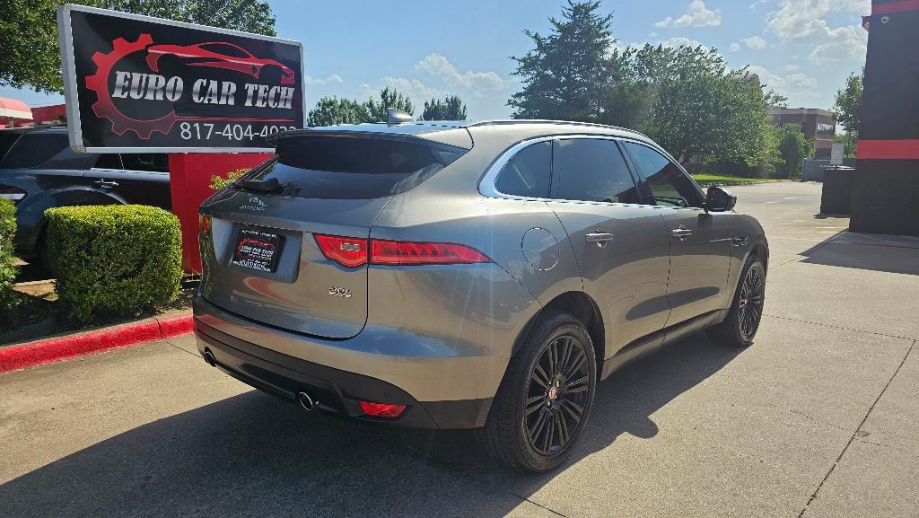 used 2018 Jaguar F-PACE car, priced at $16,450